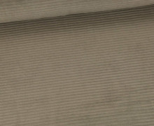 Nicki Breitcord Jersey - Weich - Elastisch - Uni - Taupe