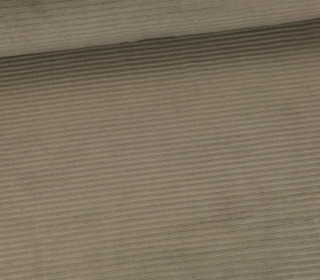 Nicki Breitcord Jersey - Weich - Elastisch - Uni - Taupe