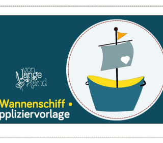 Applikationsvorlage - Wannenschiff