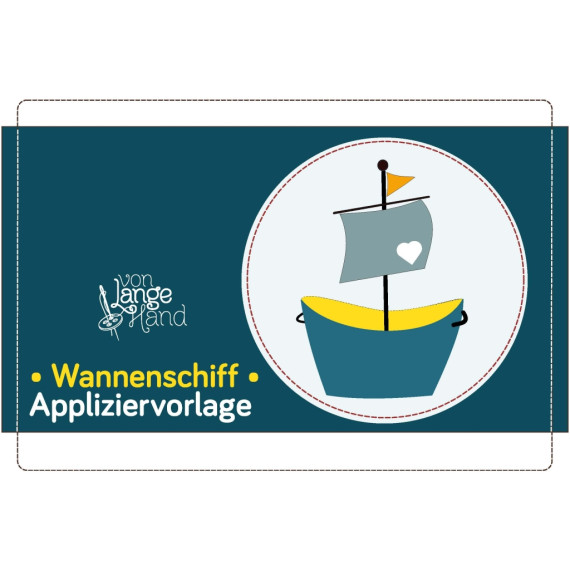 Applikationsvorlage - Wannenschiff