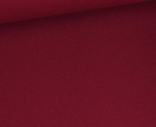 Canvas - feste Baumwolle - 252g - Uni - Bordeaux