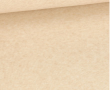 Viskose Feinstrick - Mischgewebe - Melange - Beige