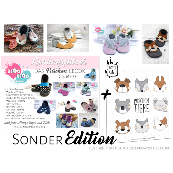 EBook - Puschen - Sonder Edition - Lieblingsflitzer