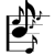 Noten 2µmusic.ttfµO
