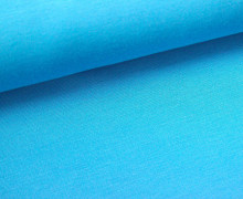 Fester Jersey - Romanit Jersey - Uni - Cyanblau