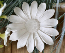 Silikon - Gießform - Blüten - Blumen - Schlicht - Margerite - vielfältig nutzbar