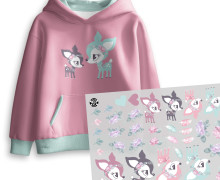 Onkel Bo's Bügelbilder - DIN A4 - BohoKitz - Nikiko