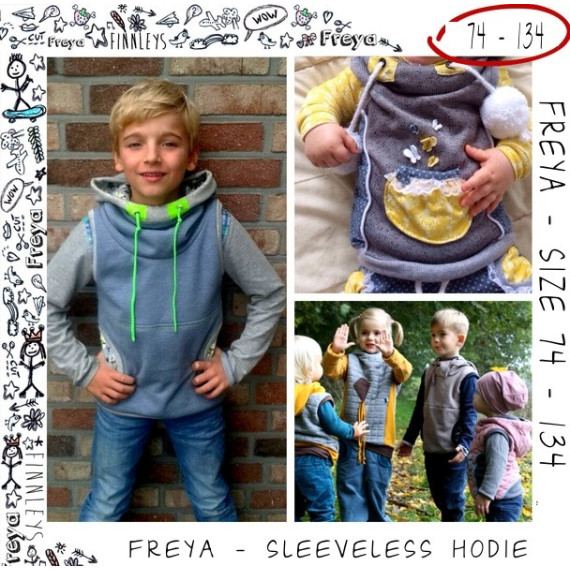 Freya Kids - ENGLISH VERSION Size 74-134