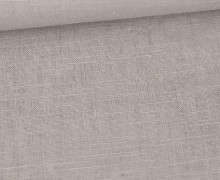 Leinen - Uni - 230g - Beigegrau