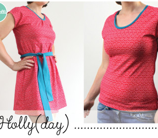 Ebook - Holly(day) Kleid und Shirt Gr. 32 - 52