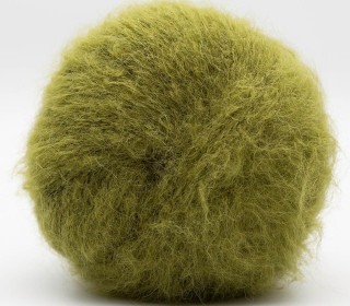 Baby Silk Fluffy Solid - Olive