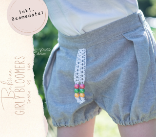 Girly Bloomers Gr. 92 - 146