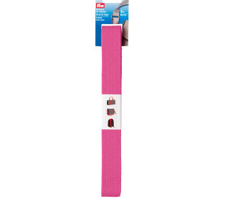 1 Gurtband Für Taschen -30mm - 3m - Prym - Pink