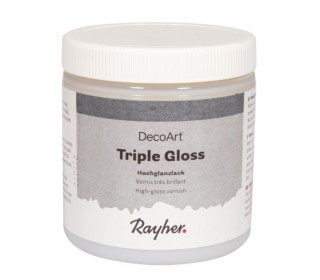 Triple Gloss - Hochglanzlack - Innenbereich - 236ml - Schutz & Glanz - Rayher