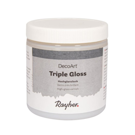 Triple Gloss - Hochglanzlack - Innenbereich - 236ml - Schutz & Glanz - Rayher