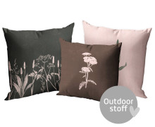 Kissenstoff - DIY - Kissen-Set - Herbstzauber - Wilde Wiesen - Lausemia Design Studio - Outdoorstoff - abby and amy
