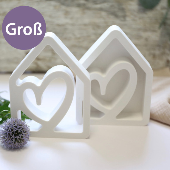 Giessform Hauser Mit Herz