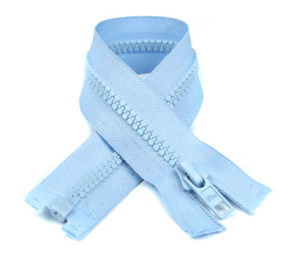 1 Reißverschluss - 30cm - S4 - Teilbar - Hochwertig - Prym - Hellblau (259)