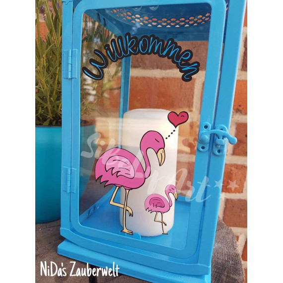 Plotterdatei Flaminga und Flamingo - FOTOS ÄNDERN