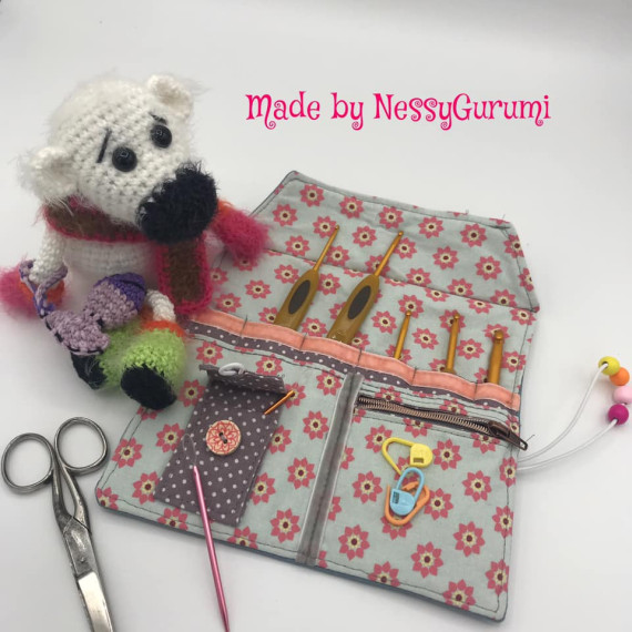 Häkel-/Stricknadel Etui NadelSchlawiner