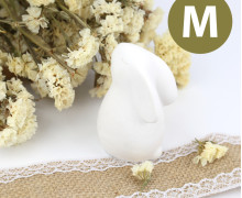 Silikon - Gießform - Schnupperhase - Osterhase - Dekofigur - M - vielfältig nutzbar