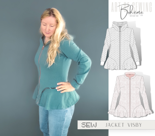 Jacket | EU32-48 | Visby W1210 | Bohème Design