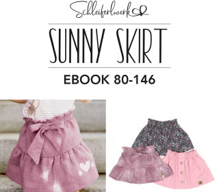 eBook Sunny Skirt - Größe 80-146