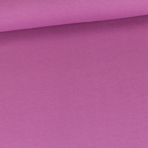 Bündchen - Glattes Bündchen - Qjutie - Schlauchware - Uni - Violett - 440