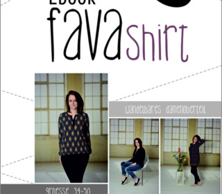 Ebook Fava - Damen Oberteil, Shirt, Longshirt Gr. 34 - 50