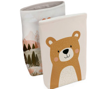 DIY-NÄHSET - Buchtasche - Fairytale Land - Softshell - abby and amy