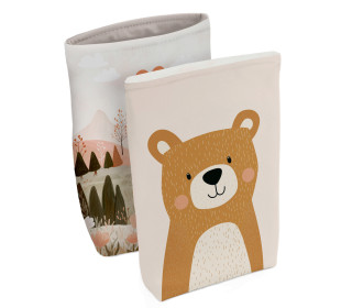 DIY-NÄHSET - Buchtasche - Fairytale Land - Softshell - abby and amy