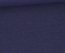 Jersey - Dunkel Meliert  - 150cm - Lila Dunkel