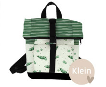 DIY-Nähset - Rucksack - Nepal - Klein - Erbsen - abby and amy