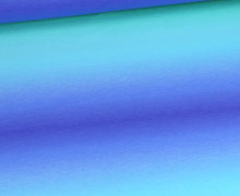 Jersey - Bedruckt - Farbverlauf - Grün/Cyanblau