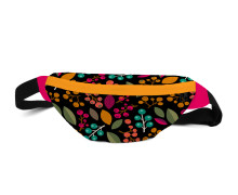 DIY-Nähset - small HipBag - Bauchtasche - Very Berry - Hamburger Liebe - Outdoorstoff - abby and amy