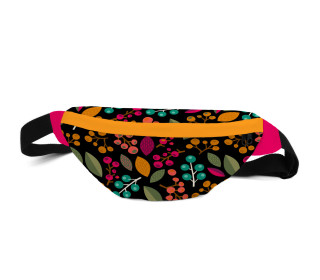 DIY-Nähset - small HipBag - Bauchtasche - Very Berry - Hamburger Liebe - Outdoorstoff - abby and amy