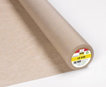 1 Meter Vlieseline - LE 420 - Ledereinlage - Bügeleinlage - Beige