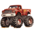 MonstertruckSchwarzDunkelrot