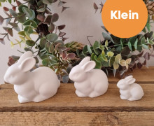 Silikon - Gießform - Hoppelhase - Klein - vielfältig nutzbar