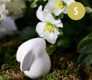 Silikon - Gießform - Schnupperhase - Osterhase - Dekofigur - S - vielfältig nutzbar