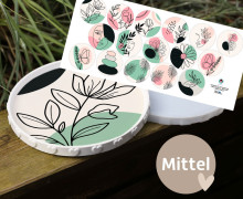 Outdoorstoff - Summer Breeze - Inlays für Silikon - Dekoteller - Tablett - Mittel - Frida Kreativ - abby and amy