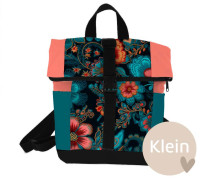DIY-Nähset - Rucksack - Nepal - Klein - Nepal - Stickspaß - Schwarzblau - abby and amy