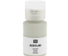 Acrylfarbe - Acrylini - 22ml - Matt - Geruchsarm - Rico Design - Salbei