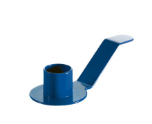 Kerzenhalter - Die Holde Isolde - Ozean (11) - Kreativer Kerzenständer für Stabkerzen 2,2cm - für z.B. Untertassen & Gegossenes