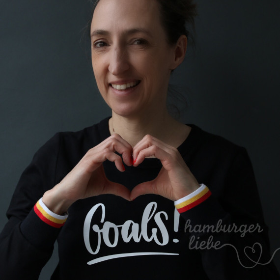 Plotterdatei – Goals! – Hamburger Liebe