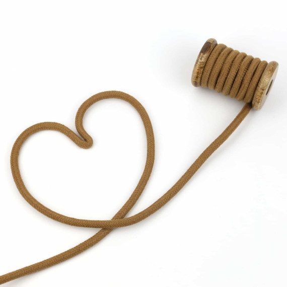 1m Kordel - Rope Bowl - 10mm - Hellbraun