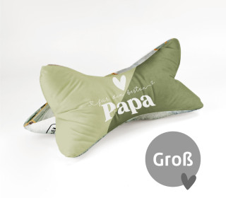 DIY-Nähset - Leseknochen - Groß - Für den besten Papa - Velvet - abby and amy