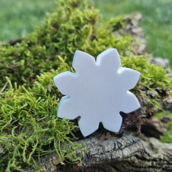 Silikon - Gießform - Mini-Blüten - 4er-Set - vielfältig nutzbar