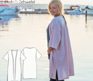 E-book Sommerjacke “Bodensee” Gr. XS - XXL (34-52) von Pech und Schwefel