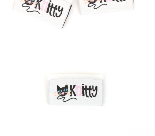 1 Label - knitty - Weiß - Hamburger Liebe